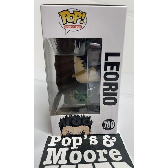 Funko Pop! Hunter X Hunter: Leorio 700 Vinyl Figure Brand New - Picture 3 of 7